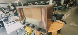 Antiker Röhrenradio Type 491 Trialmo - Sammlerstück für Lieb