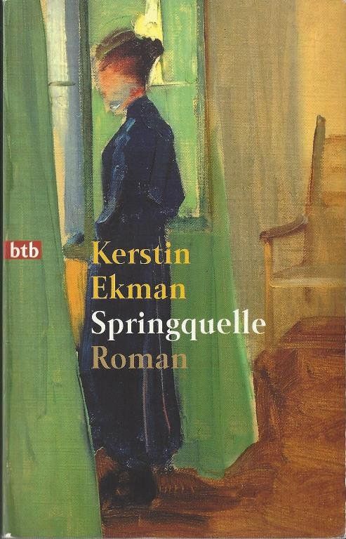 Libri: Ekman Kerstin - div. Titel / Romane – Usato da Schaffhausen venduto da buecherlaus 1