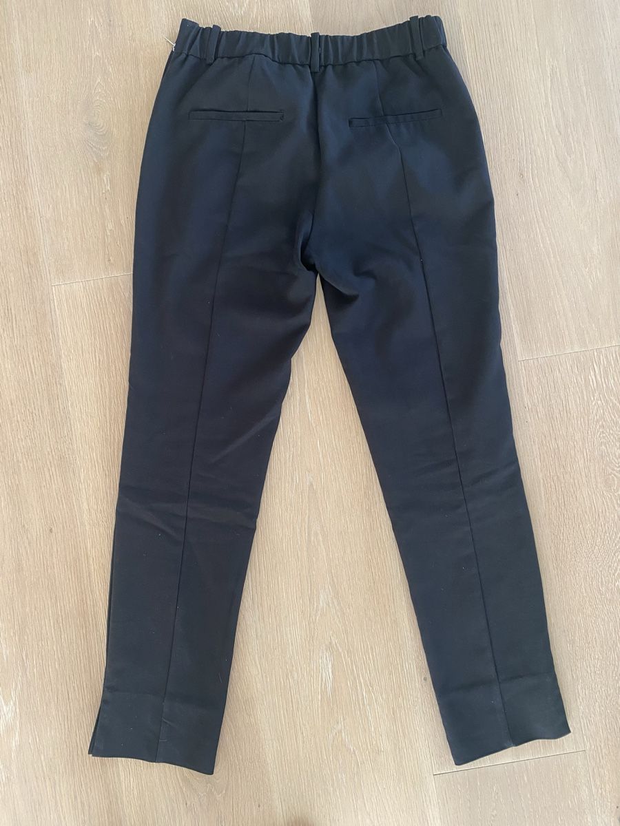 Mango Pantaloni: Neuwertige schwarze Mango Hose, Grösse 36 – Usato da Winkel venduto da Flyhy2020 3