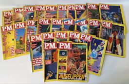 PM Magazin 1991–1995 Sammlung Konvolut Vintage