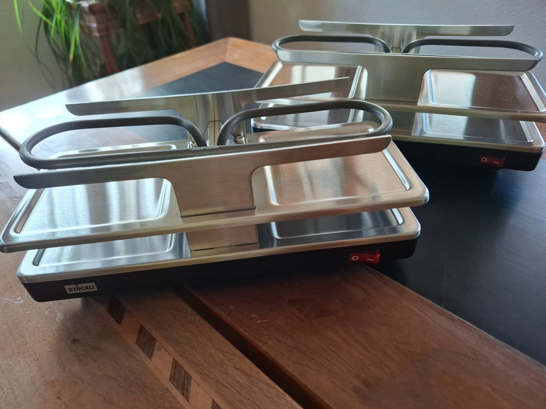 Stöckli Appareils de cuisine: Raclette-Grill "Stöckli" NEU – Neuf avec emballage d'origine à Nennigkofen par fel_wzw6 2