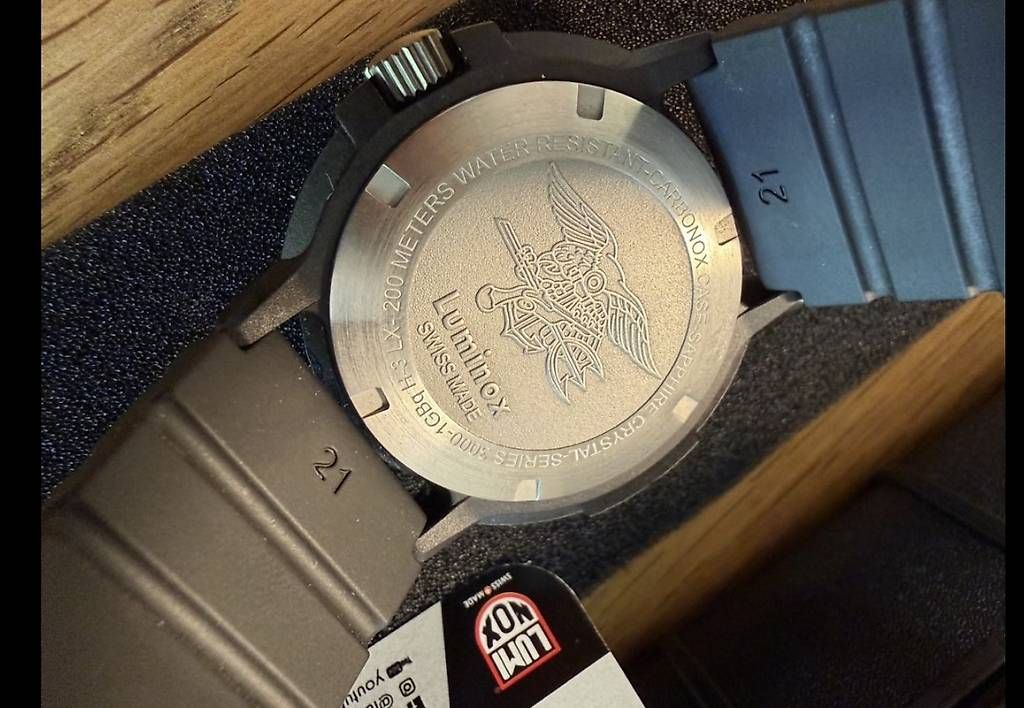 Orologi: Luminox NEUE Navy Seal 3000 Serie, inkl. Box, – Usato da Untersiggenthal venduto da Crc28 4