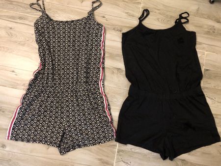 2 Jumpsuit kurz Gr.S/36