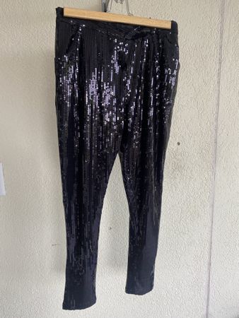 Paillettenhose von Maje