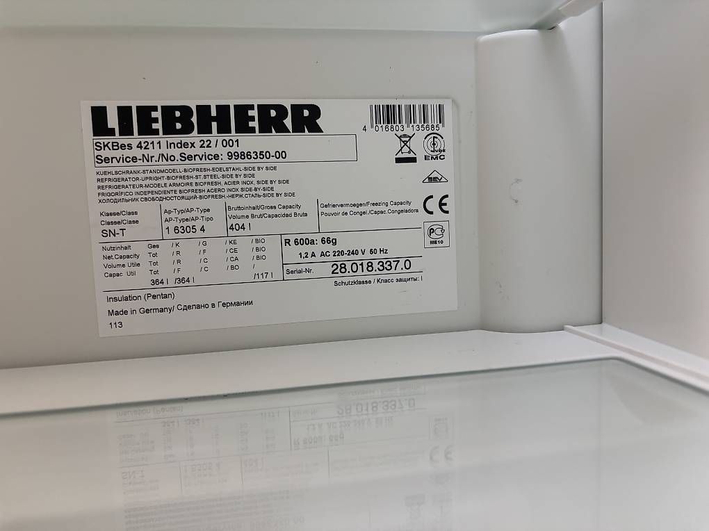 Kühlschrank: Liebher Kühlschrank – Gebraucht aus Unteriberg von wg52 2