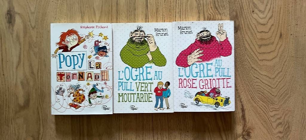 Libri: Lot de 3 livres – Usato da Bevaix venduto da nad_t8tm