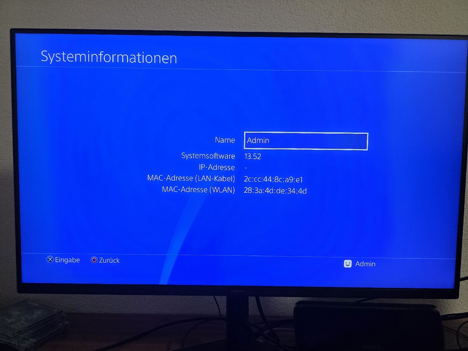 Sony Console: PS4 Slim 1TB – Usato da Burgdorf venduto da Eddie-Elfie 1