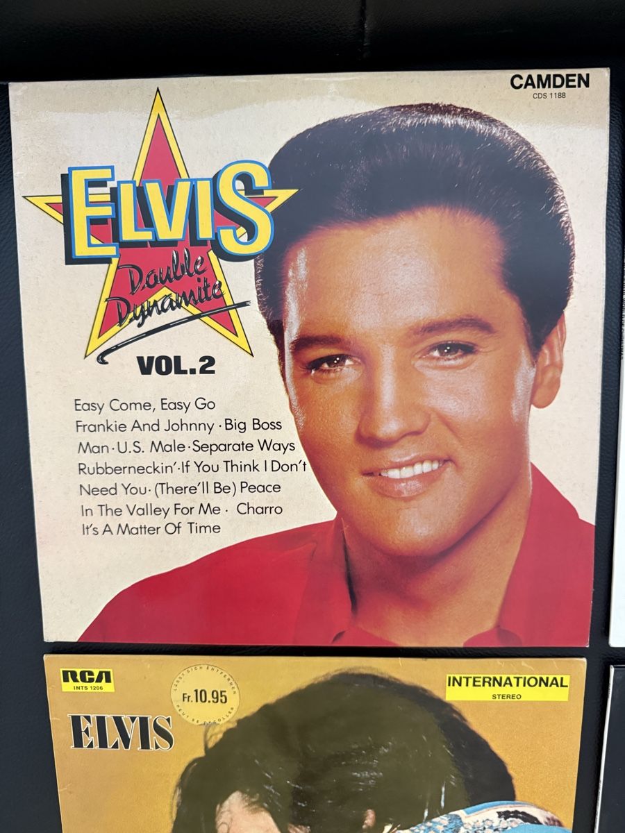 Vinyles: 4 Elvis Presley - Schallplatten Vinyl Sammlung – D'occasion à Goldach par Donpancho 1
