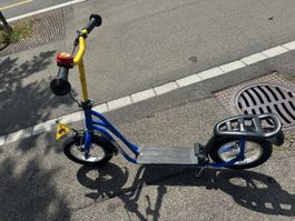 Puky Roller blau mit Sitz