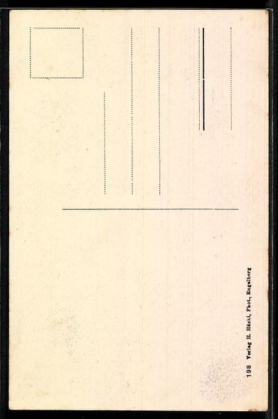 Cartoline postali: AK Engelberg, Kloster mit Hahnen – Usato da Berlin venduto da bartko-reher 1