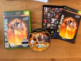 Top Spin - XBOX - PAL