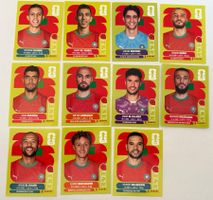 Panini FIFA World Cup 2026, Marokko, 11 Sticker