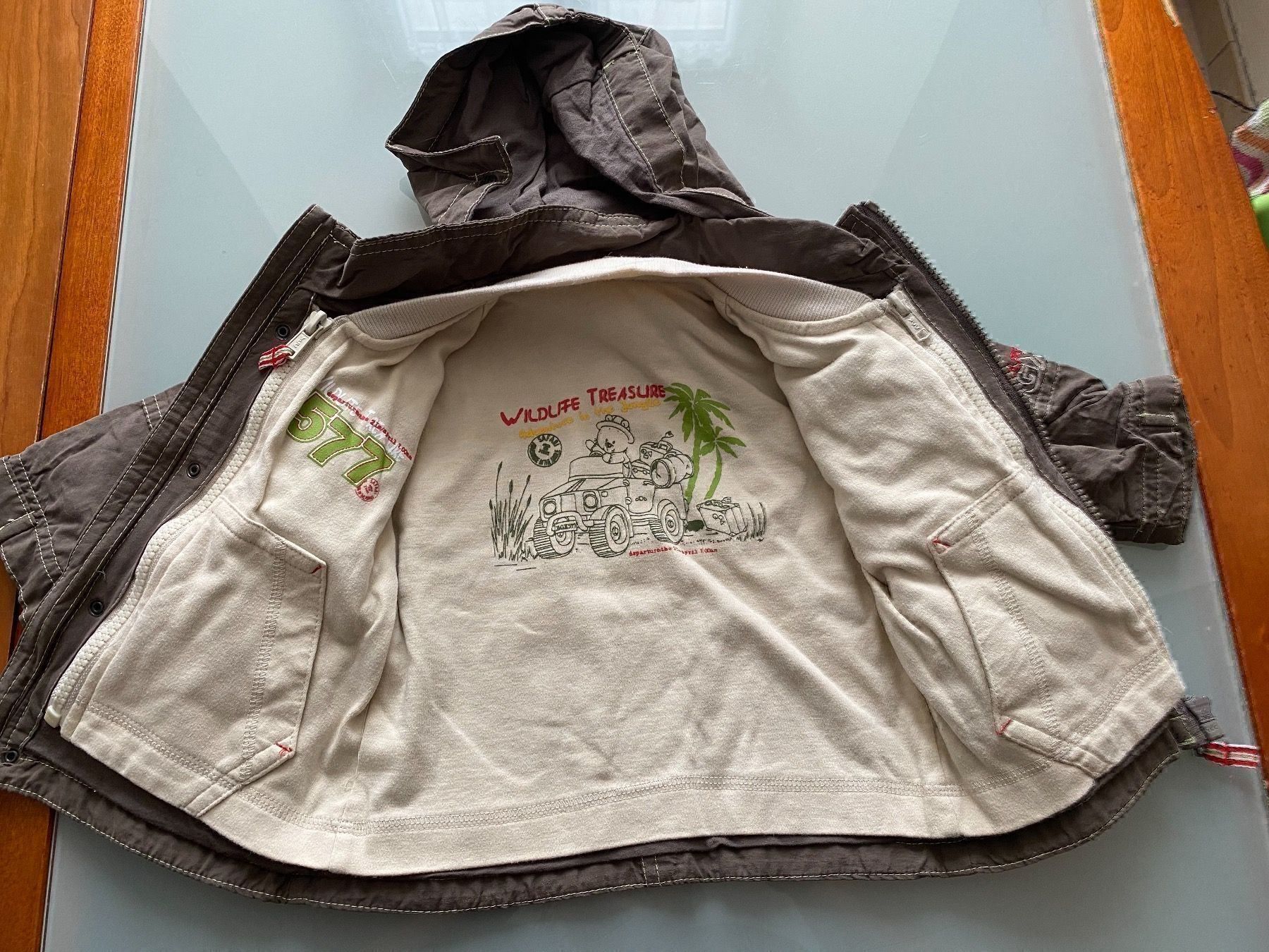 Giacche & Cappotti: 2 vestes mi saison   garçons T.68 – Usato da Le Brassus venduto da lionete02 2