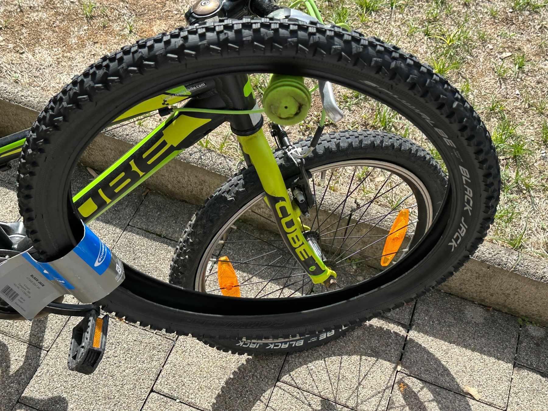Biciclette: Kinderfahrrad – Usato da Dornach venduto da Treniego27 1