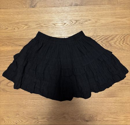 Black skirt (S)