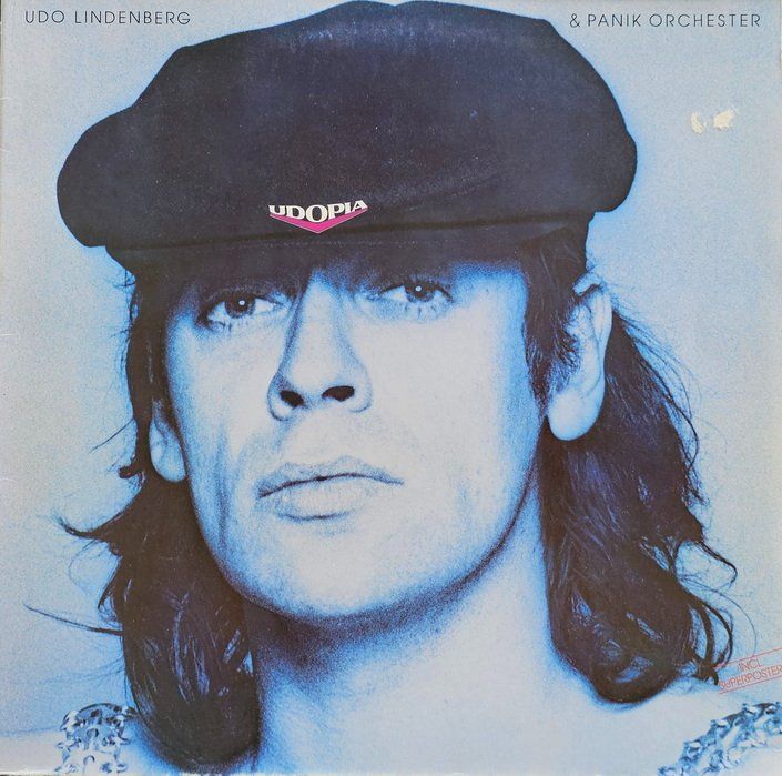 Dischi in vinile: Udo Lindenberg & Panik Orchester - Utopia -1981 – Usato da Dietikon venduto da Jion11