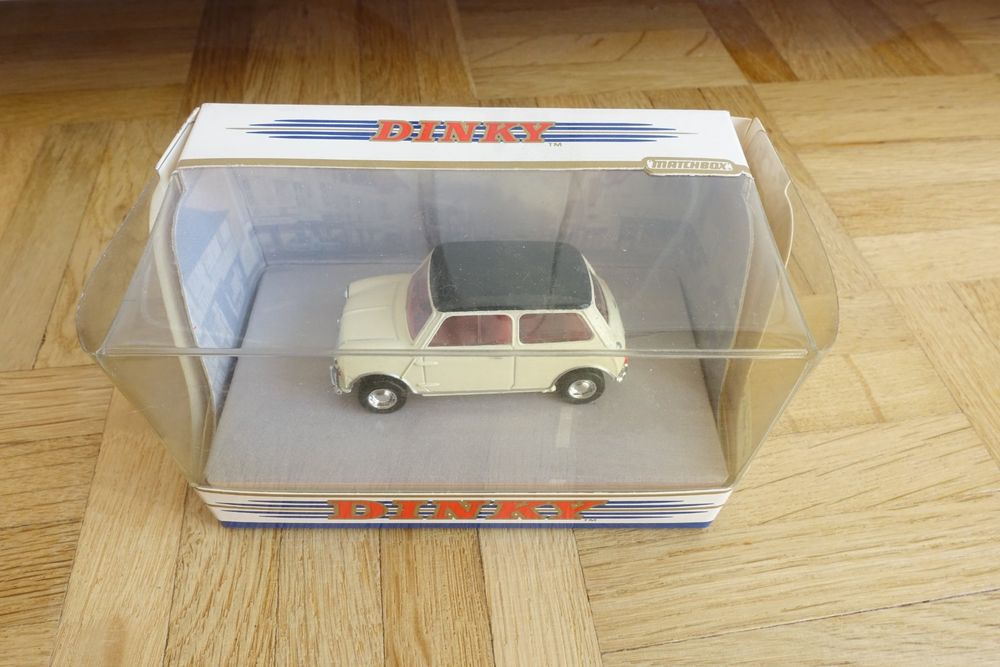 Mini Cooper S 1964 Dinky Matchbox 1/43 - Rare Collection - Blanc
