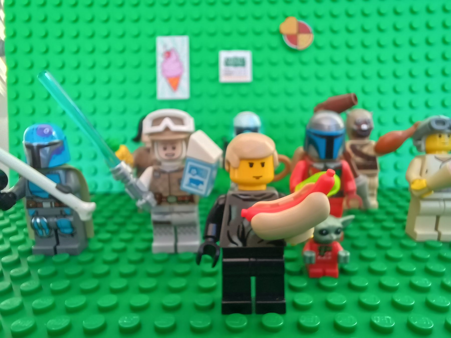 Star Wars Baukästen: LEGO Star Wars Minifigures x 8 – Gebraucht aus Begnins von Drastic-Sound