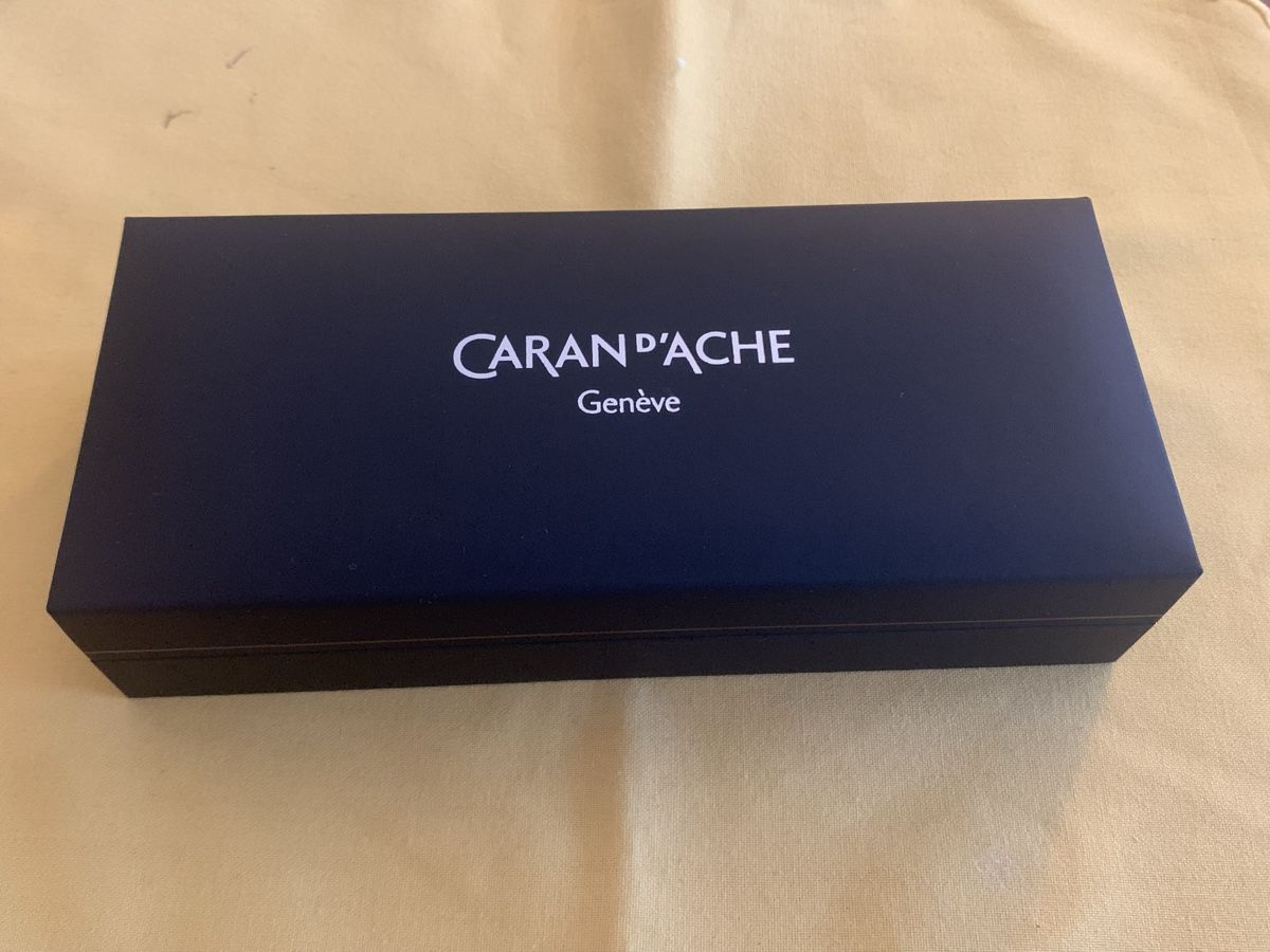 Caran D'Ache Penna & Evidenziatori: Caran d'Ache Collection Roller Leman – Nuovo e nell'imballaggio originale da Lugano venduto da Edera49 4