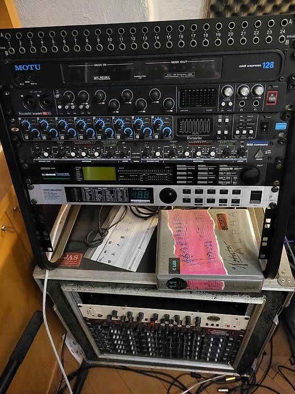 Strumenti musicali: TC Finallizer 96k The BIG ONE (Top MASTERING Processor) – Usato da Biel/Bienne venduto da Groovesound