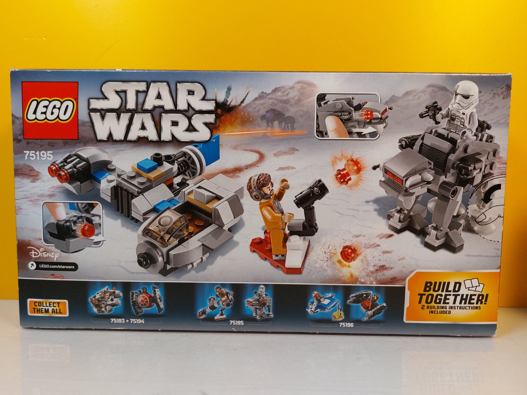 Lego Kit di costruzioni: LEGO Star Wars 75195 Speeder-First Order NEU – Nuovo e nell'imballaggio originale da St.Gallen venduto da TinasBauundSpiel 2