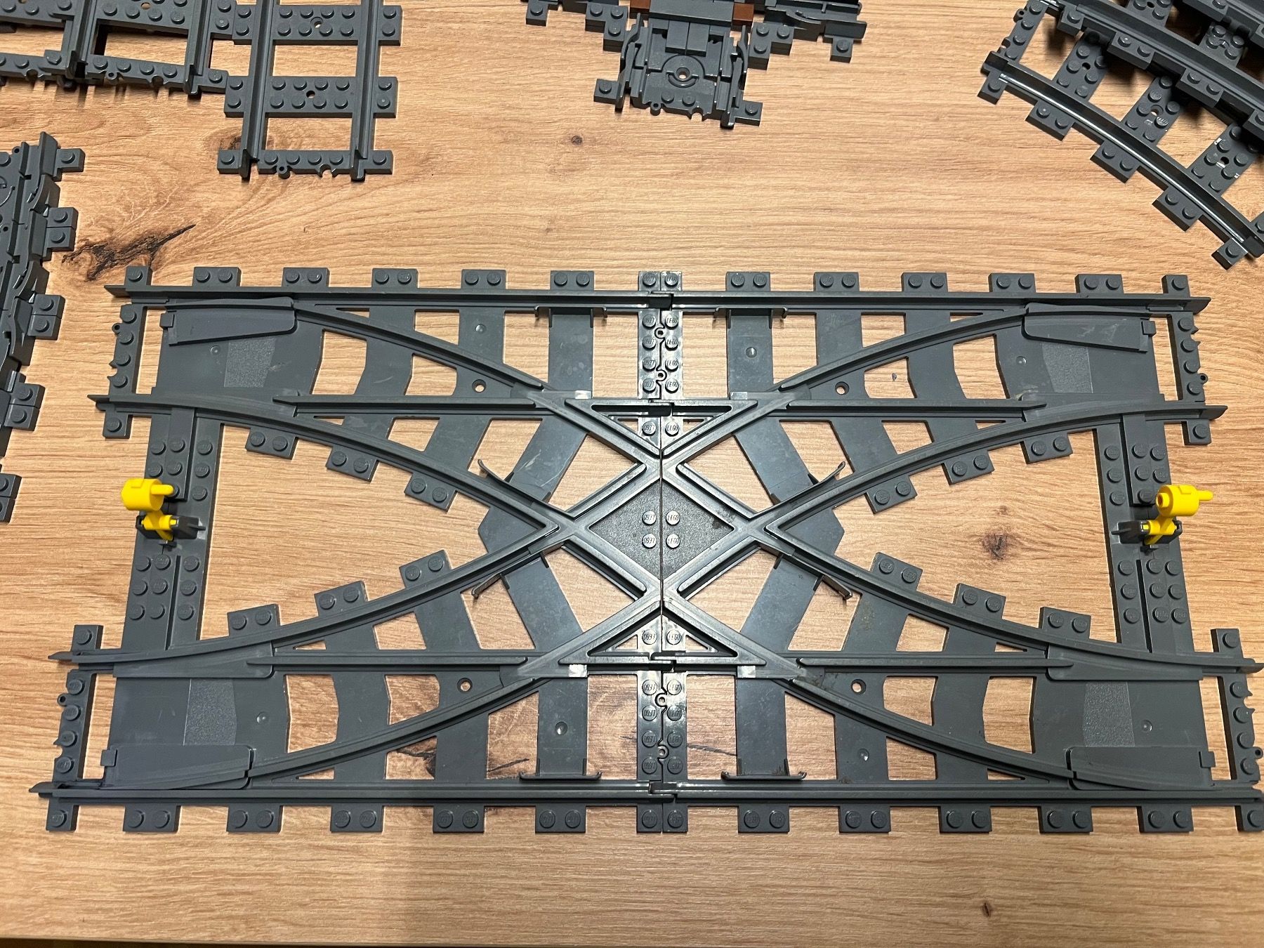 Lego Spielzeuge: Lego City Eisenbahn Schienen – Gebraucht aus Steffisburg von  1