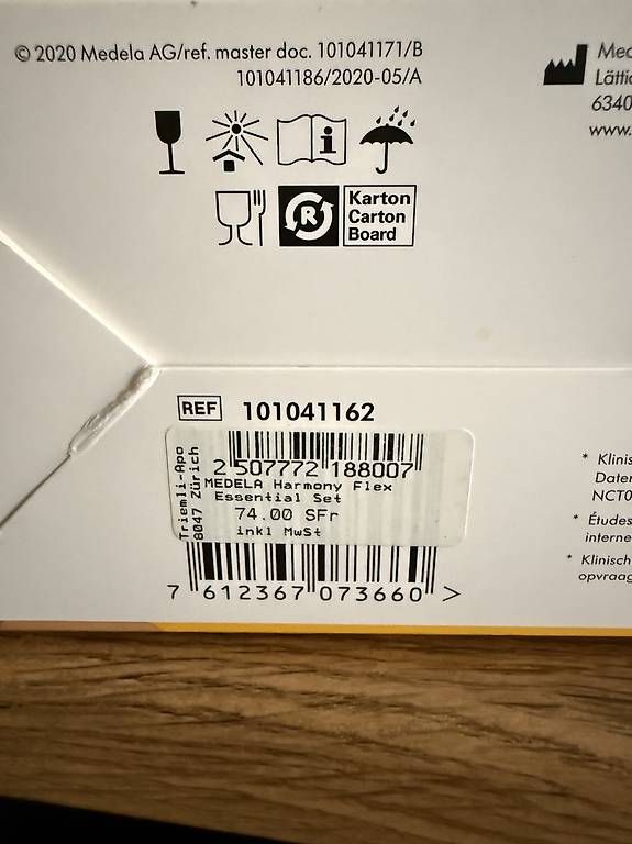 Medela Stillzubehör: Handmilchpumpe von Medela – Gebraucht aus Zürich von ama_j5cz 3