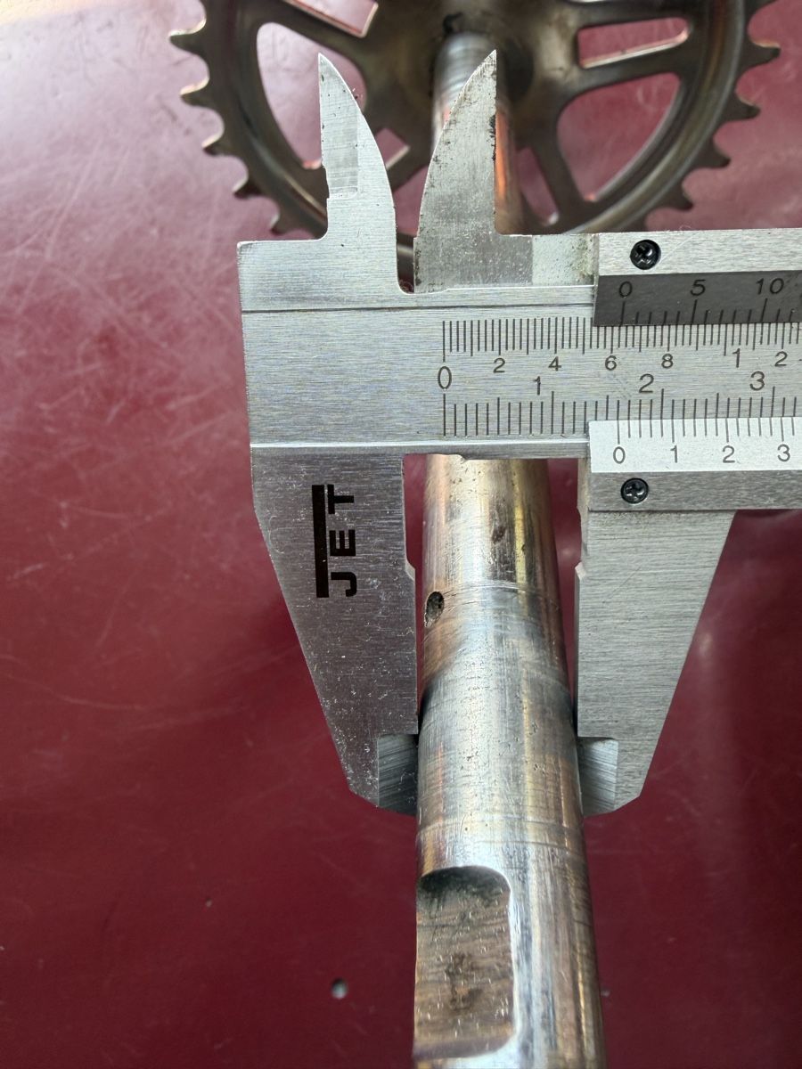 Sachs Mofa-Ersatzteile: Mofa Sachs Tretachse – Gebraucht aus Latterbach von Bbutz98 5