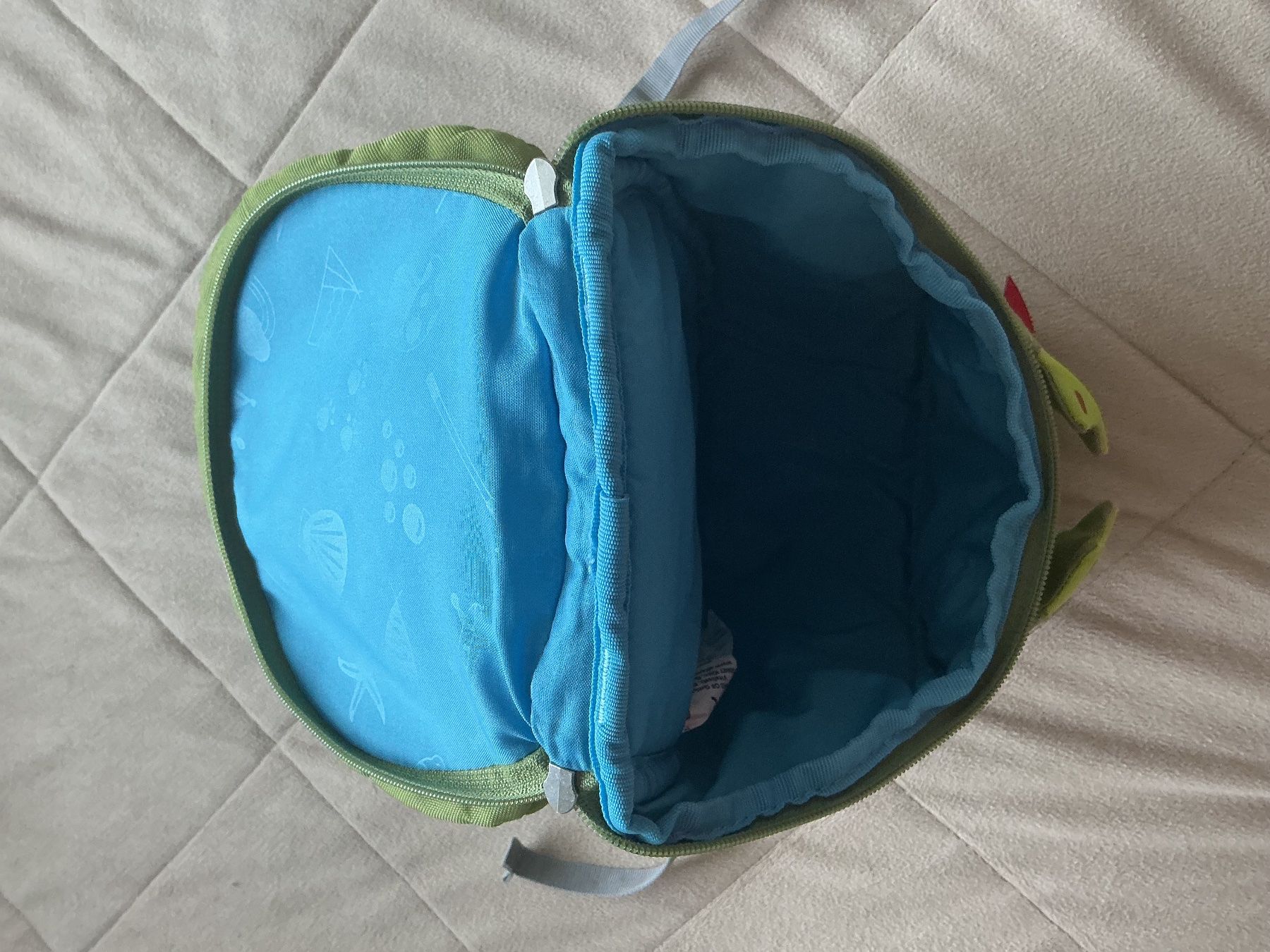 Affenzahn Borse & Zaini: Kinderrucksack Affenzahn kleiner Freund Drache – Usato da Brugg AG venduto da Magna3 4