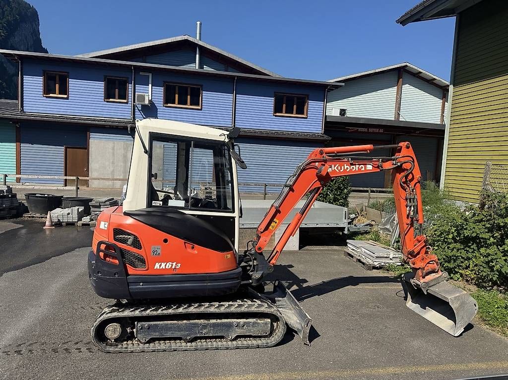 Escavatori: Bagger Kubota KX061-3  2.5 to – Usato da Unterkulm venduto da zetai
