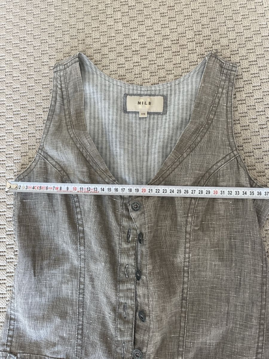 Nile Vestiti: Leinenkleid, Nile, XS – Usato da Solothurn venduto da Bobesch08 7