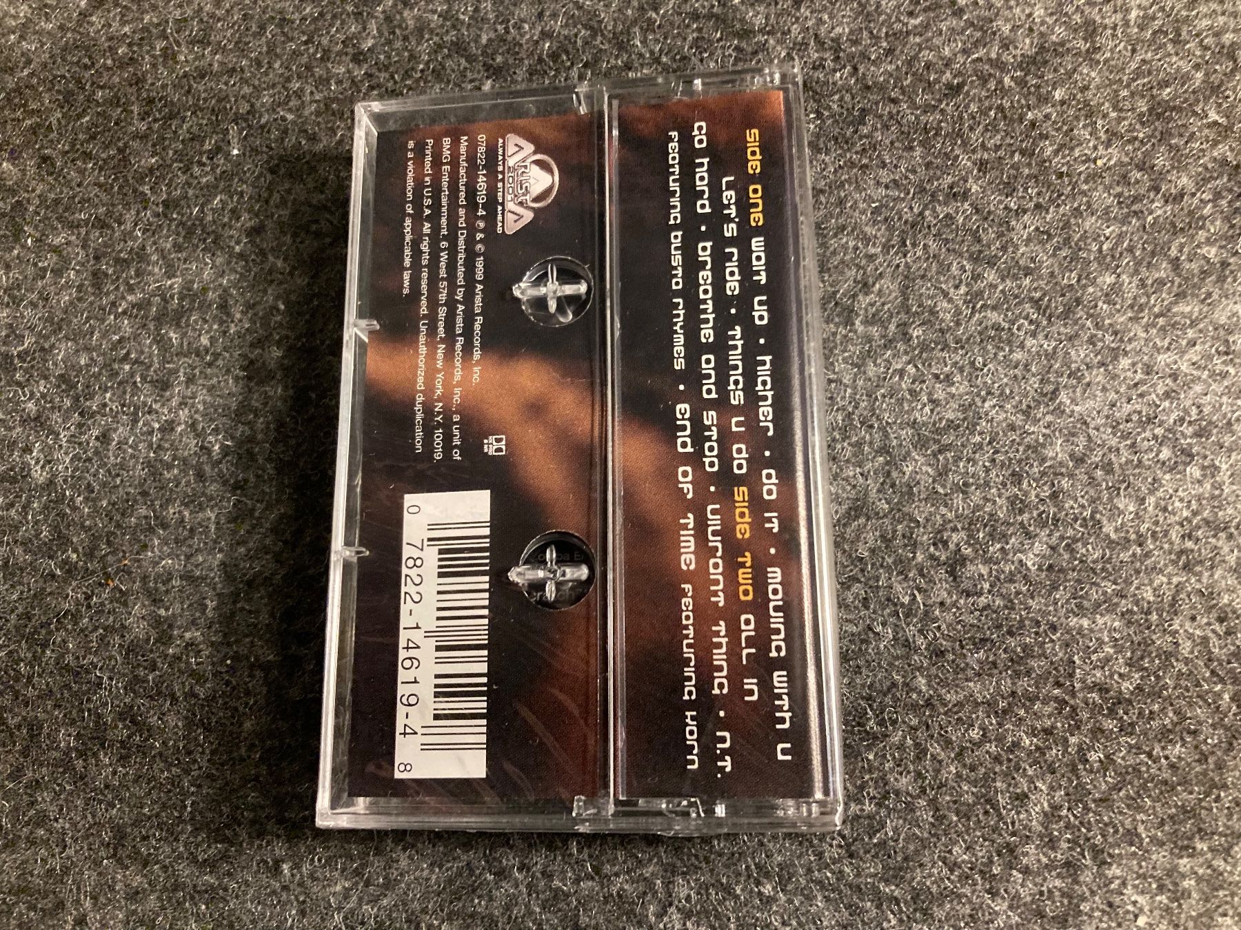 Musicassette: Q-Tip - Amplified (MC) – Nuovo e nell'imballaggio originale da Fribourg venduto da Karushi 2