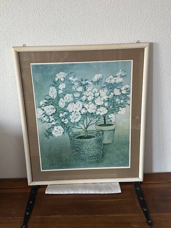 Poster & Bilder: Heide Dahl "Azaleen" – Gebraucht aus Kreuzlingen von seb_lac