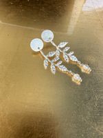 Zauberhafte 925 Silber Ohrringe