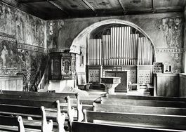 WALTENSBURG Inneres der Kirche