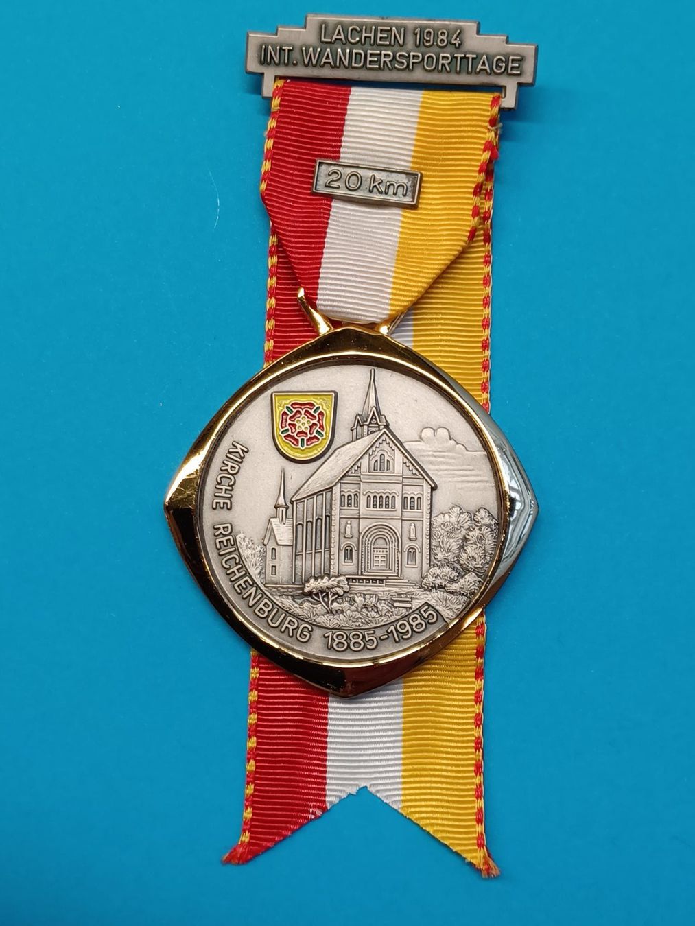Medaglie: Reichenburg Kirche 1984 (B247) – Usato da Schwanden GL venduto da Suvorov 2