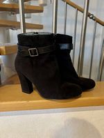 Bottines noires Bata 38
