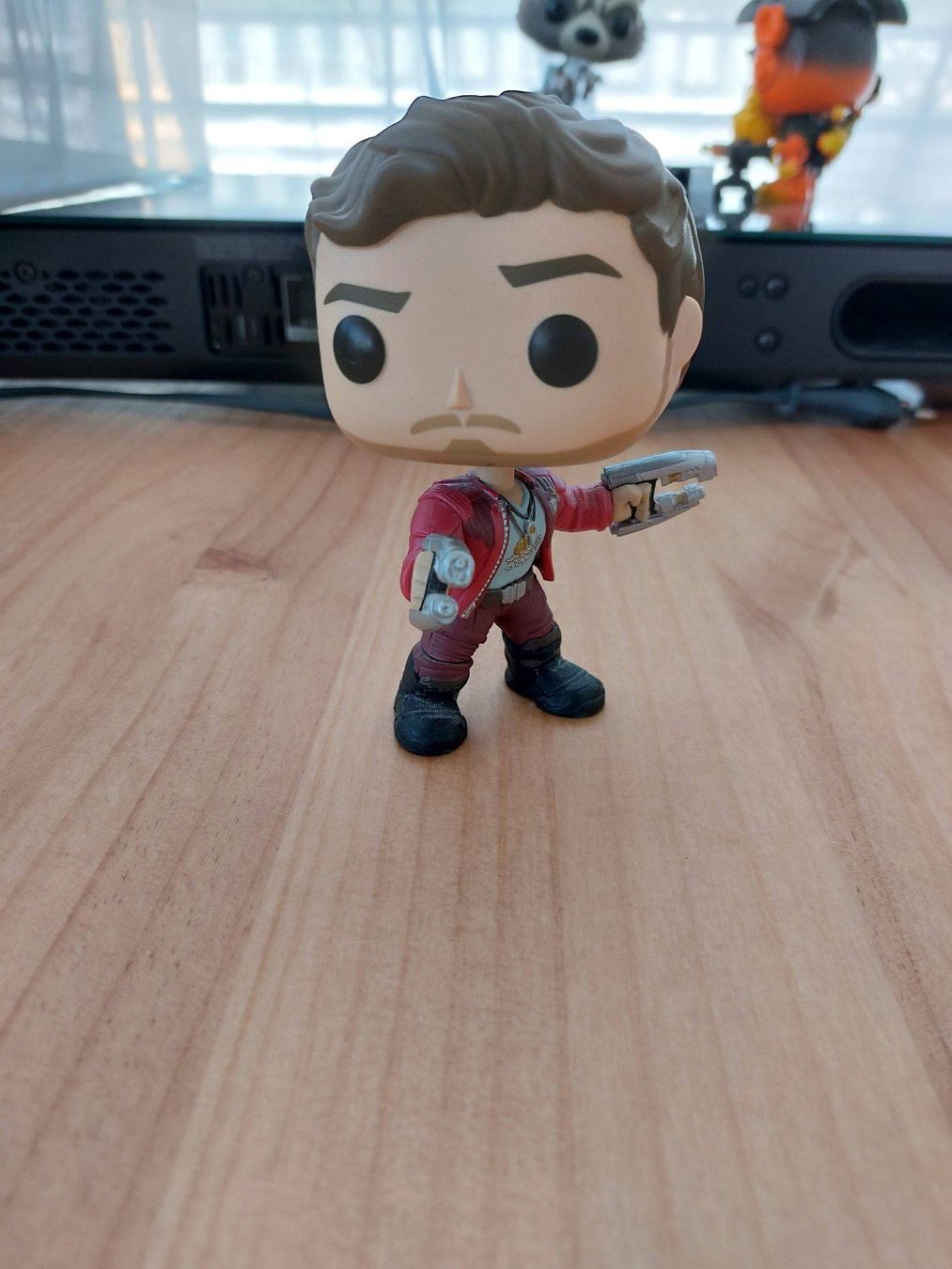 Funko Statuette: Funko Pop! Vinylfigur von Star-Lord – Difettoso da Biel/Bienne venduto da big_hxr7