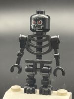 Lego Fantasy Era Skeleton Warrior Black (cas327)