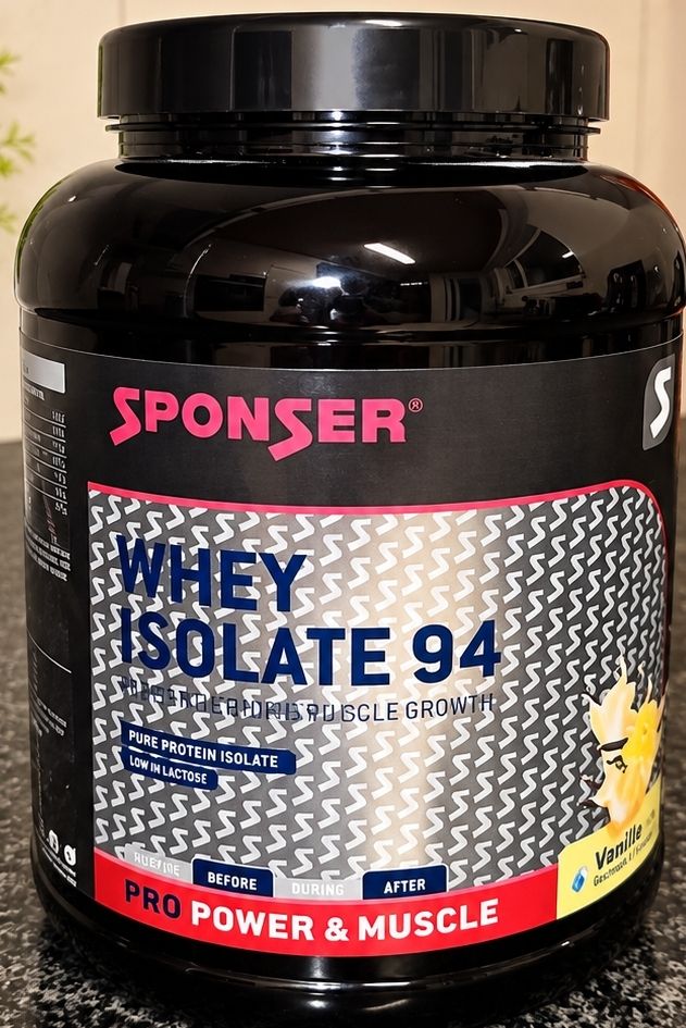 Cibi & Specialità: Sponser Whey Isolate 94 Vanille  – Usato da Tschingel venduto da Olivia.S