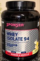 Sponser Whey Isolate 94 Vanille 