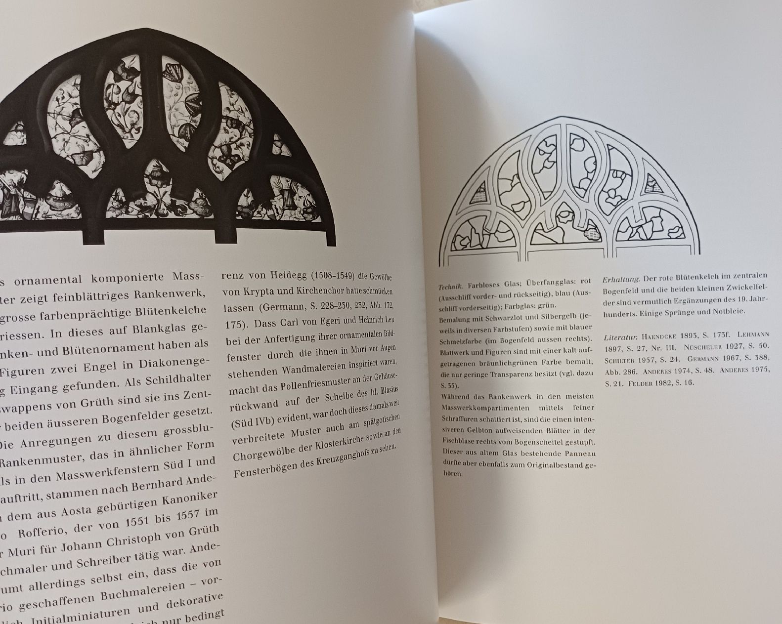 Bücher: Glasmalerei im Kanton Aargau – Gebraucht aus Merenschwand von Brockinell 3