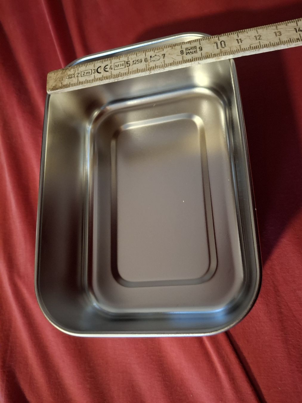 Contenitori & Simili: Edelstahl Lunchbox mit echtem Bambusdeckel – Nuovo (secondo la descrizione) da Basel venduto da Emanueledd00 4