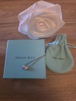 Tiffany & Co.  925 Silber Bean Kette 100% Original