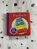 Farben Fühlbuch für Babys und Kleinkinder