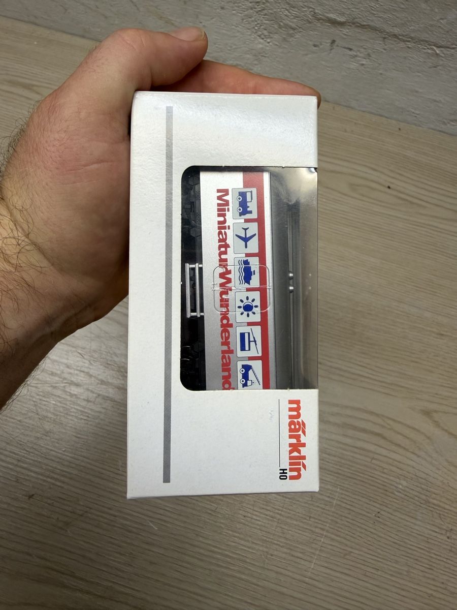 Märklin Modellini di ferrovie: Marklin Güterwagen 94287 – Nuovo e nell'imballaggio originale da Herzogenbuchsee venduto da ioa_zcm6 4