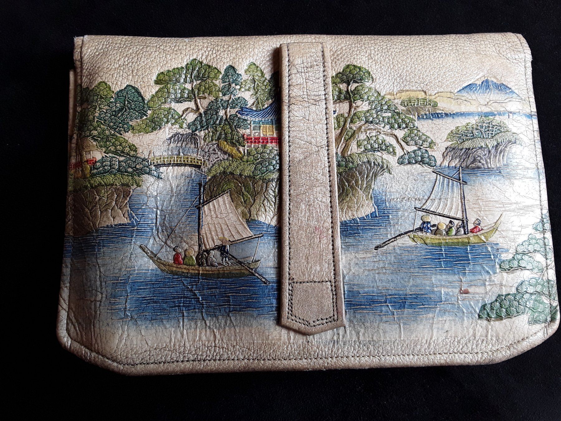 Borse da donna: Antike Abendtasche CHINA, ca 1900 – Usato da Zürich venduto da helsan 4