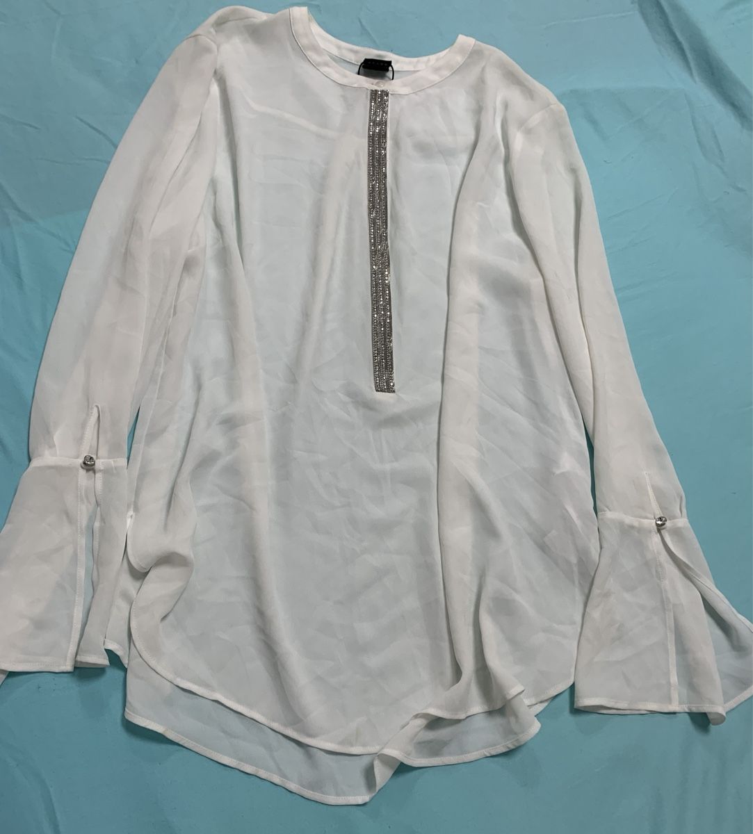 Camicette: Damen Bluse S. Oliver / Grösse 42 – Nuovo (secondo la descrizione) da Biel/Bienne venduto da Katja01112