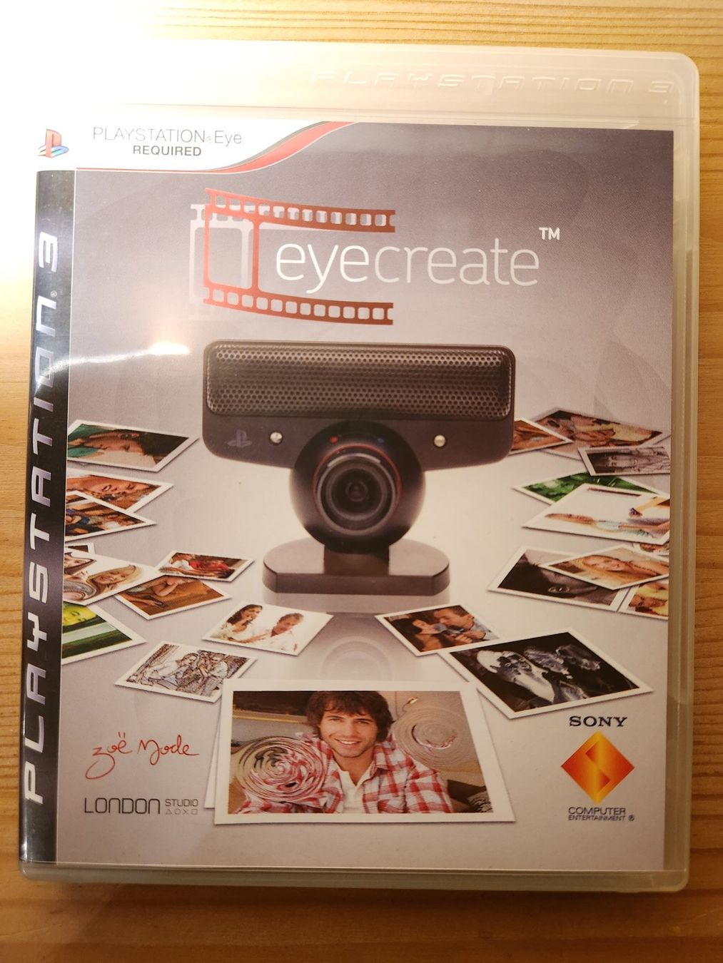 Giochi: PS3 - EyeCreate - Top Zustand! – Usato da Kandergrund venduto da BSD83