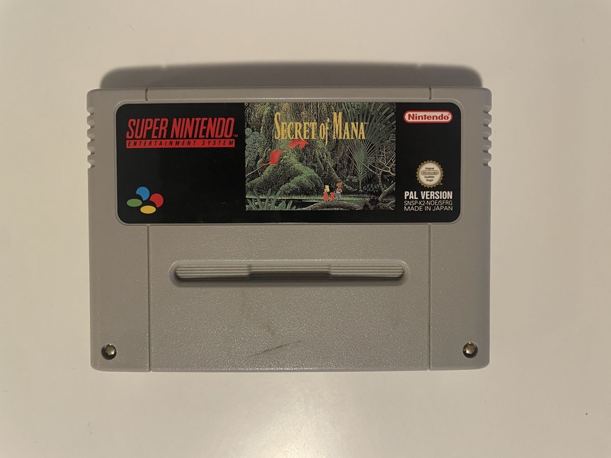 Nintendo Giochi: Secret of Mana – Usato da Susch venduto da Ascaso